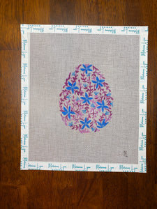 Floral Egg