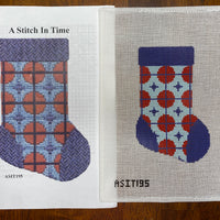 Mini Sock with stitch guide
