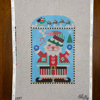 Santa Whimsy