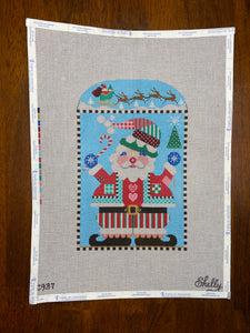 Santa Whimsy
