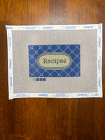 Recipe Box Insert
