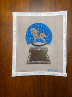 Rocking Horse Snow Globe
