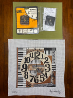 Musical Clock with clock mechanism
