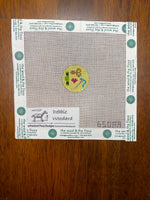 Tiny Needlepoint Round
