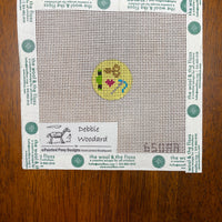 Tiny Needlepoint Round