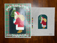 Santa with stitch suggestions

