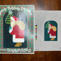 Santa with stitch suggestions