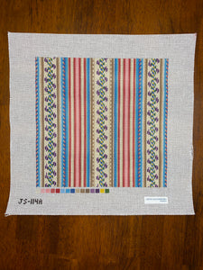 French Stripe Square Pillow / Tray