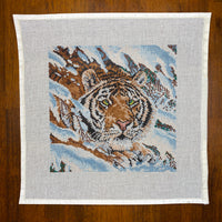 Tiger in the Snow