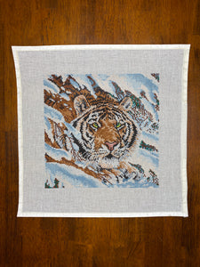 Tiger in the Snow