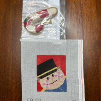 Soldier Treat Bag with stitch guide