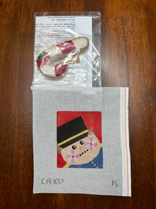 Soldier Treat Bag with stitch guide