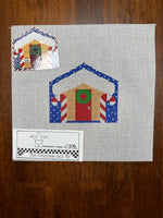 Gretel's House with stitch guide
