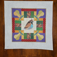Partridge and Pears Quilt