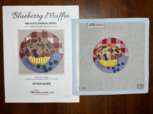 MN State Series - Blueberry Muffin with stitch guide