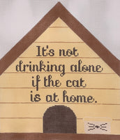 It's Not Drinking Alone
