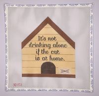 It's Not Drinking Alone
