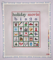 Holiday Movie Bingo
