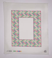 Swirl Picture Frame - Pastels (print)
