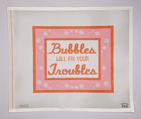 Bubbles Will Fix Your Troubles
