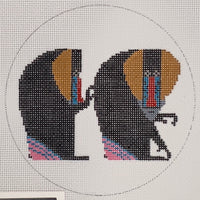 Backscratching Baboondocks Ornament
