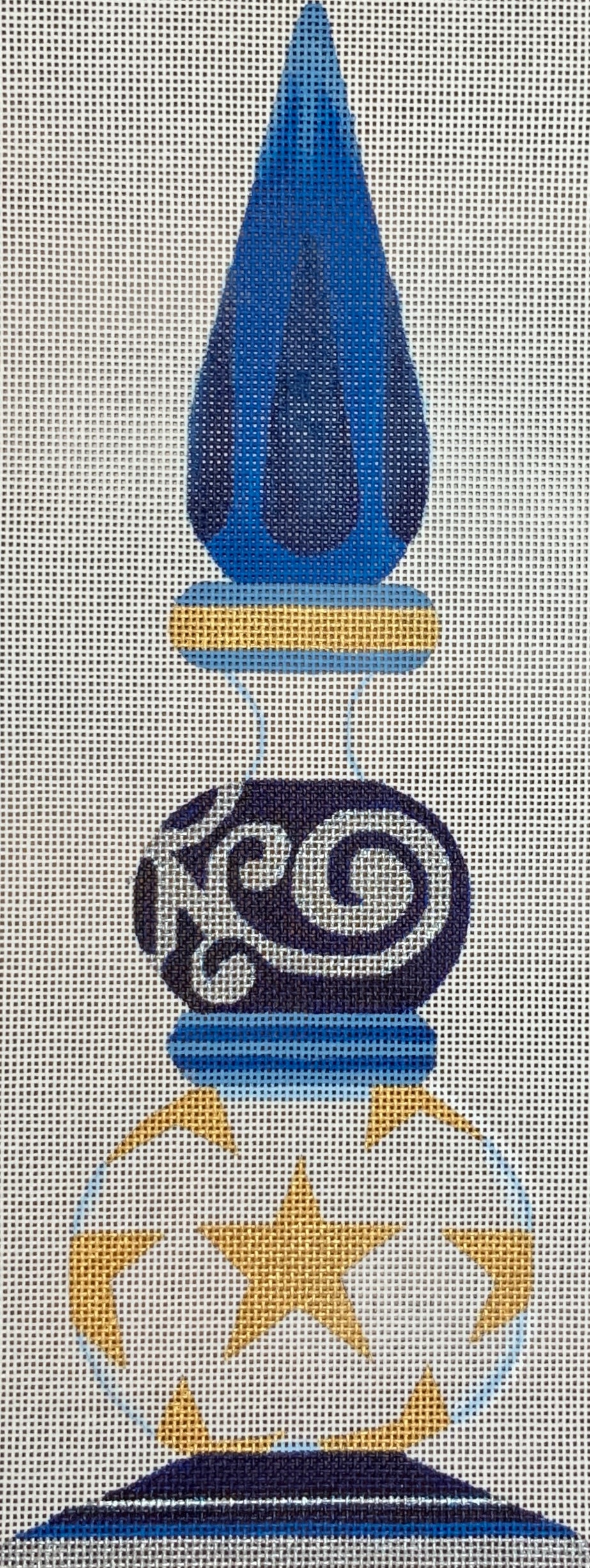 Blue Finial #1