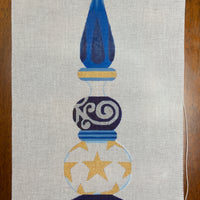 Blue Finial #1