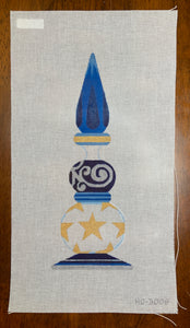 Blue Finial #1