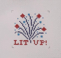 Lit Up
