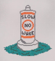 No Wake Zone Buoy
