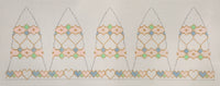 Wedding Pastel Hearts Bell
