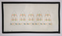 Wedding Pastel Hearts Bell
