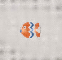 Bubbly Fish Bag Charm - Left Facing
