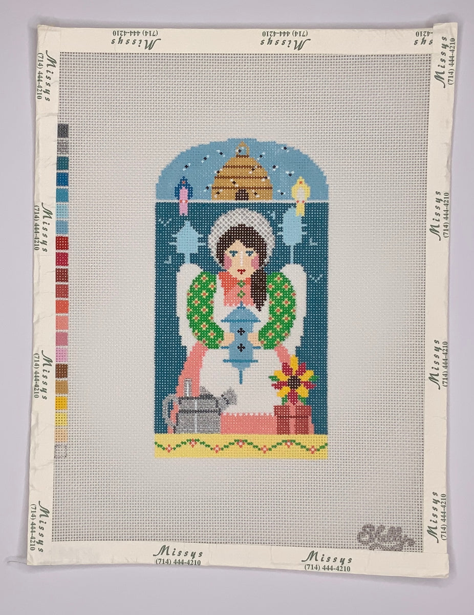 June Angel | Needlepoint Destashing