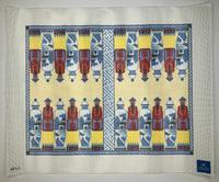 Chinoiserie Backgammon Board
