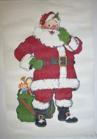 Giant Santa with Bag
