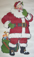 Giant Santa with Bag

