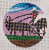 Going to the Gin Ornament
