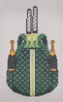 Tennis Bag - Green

