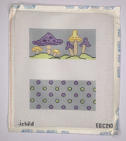 Mushrooms Eyeglass Case
