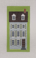Boston Town House Key Fob
