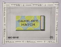 Tennis Matchbox
