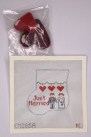 Stuffed Mini Sock: Just Married
