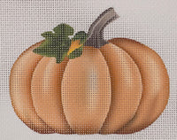 Pale Orange Pumpkin (print)
