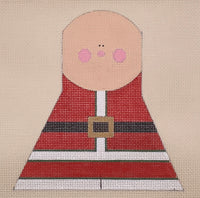 St Nick with stitch guide
