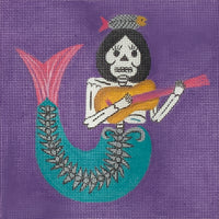 Day of the Dead Mermaid
