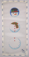 Three Piece Snowman Ornament
