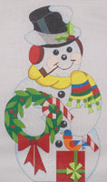 Snowman Standup

