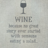 WINE - no background