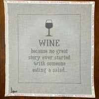 WINE - no background